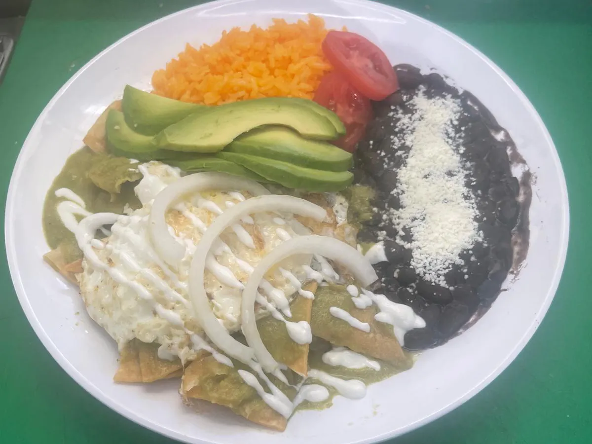Chilaquiles
