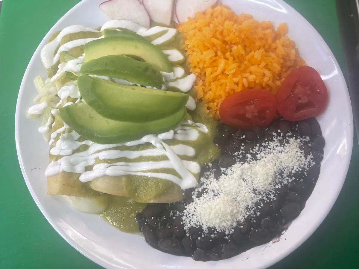 Enchiladas